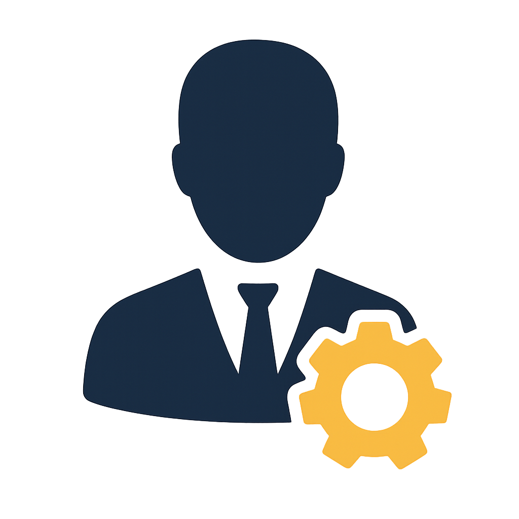 Fractional head of engineering icon