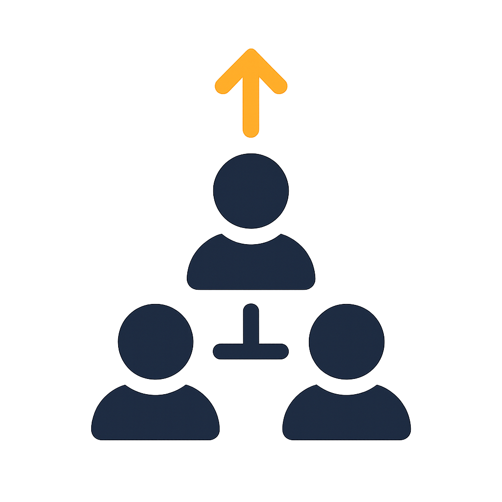 technical leadership icon